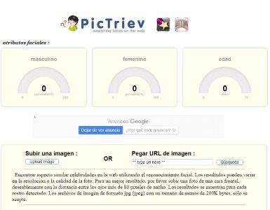 PicTriev finds faces