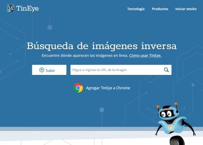TinEye Check sees facial recognition