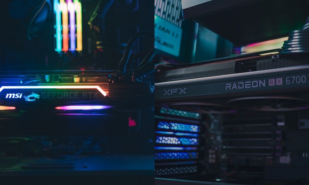 rendimiento en trazado de rayos RTX vs Radeon