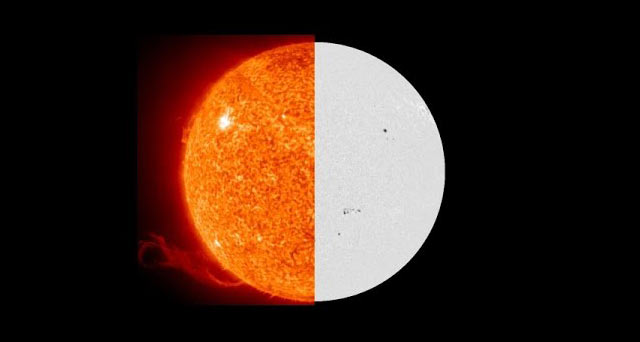 What is the true color of the Sun? No, it's not the one you had in mind.