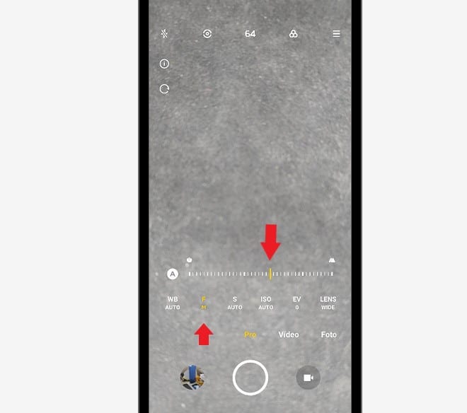 focus on xiaomi photos