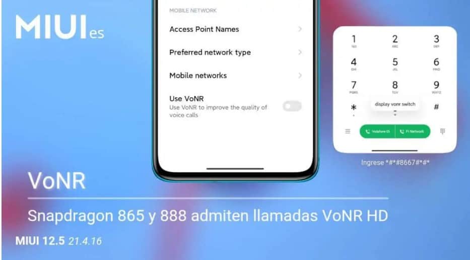 VoNR