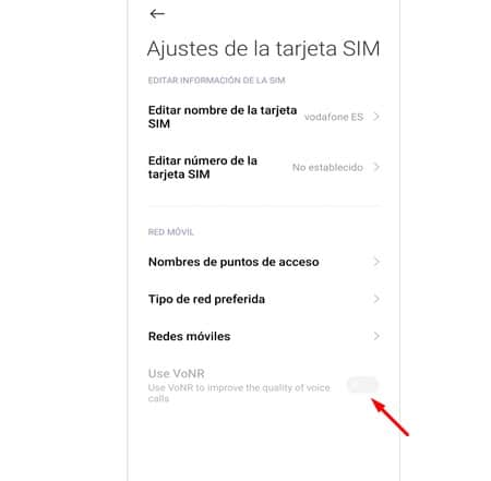 vonr xiaomi