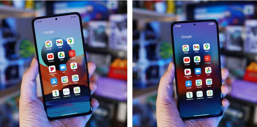 blur effect folders