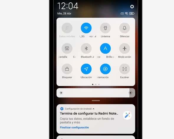 xiaomi transparent notifications