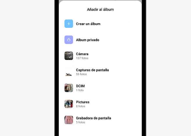 hidden album