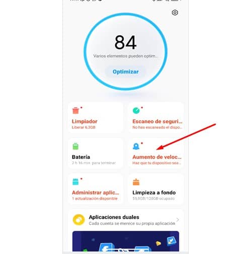 miui security application