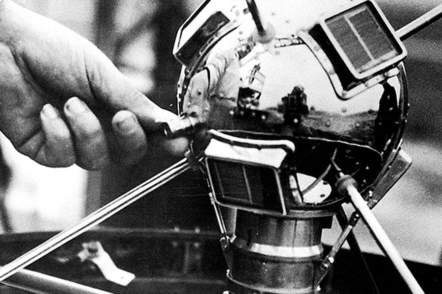 It was the second satellite launched by the US.