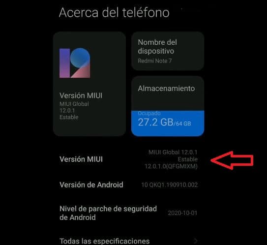 miui version