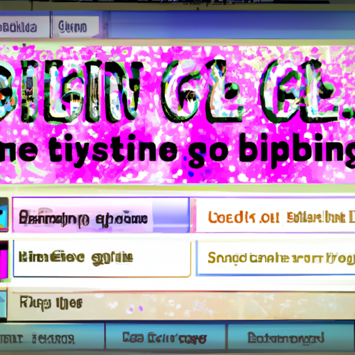 How to make a Blingee GIF?