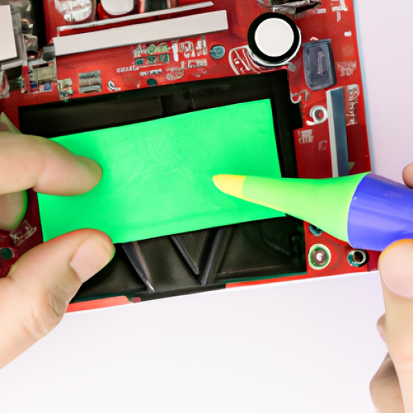 How to apply thermal paste GIF?