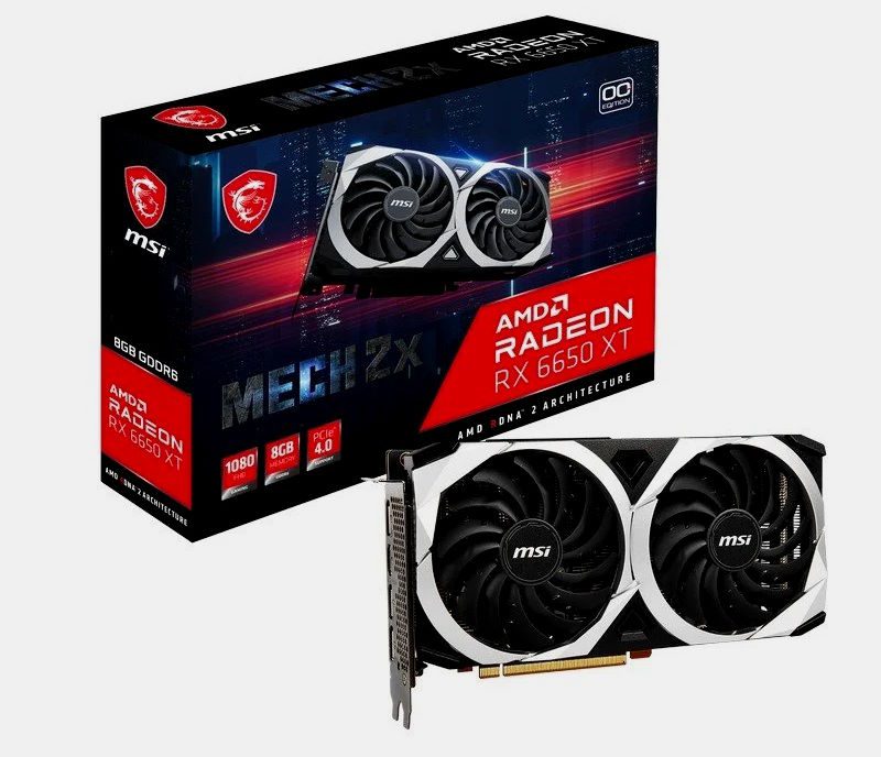 radeon rx 6650 xt