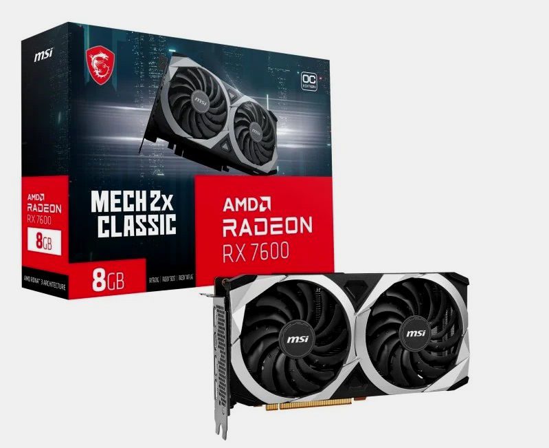 radeon rx 7600