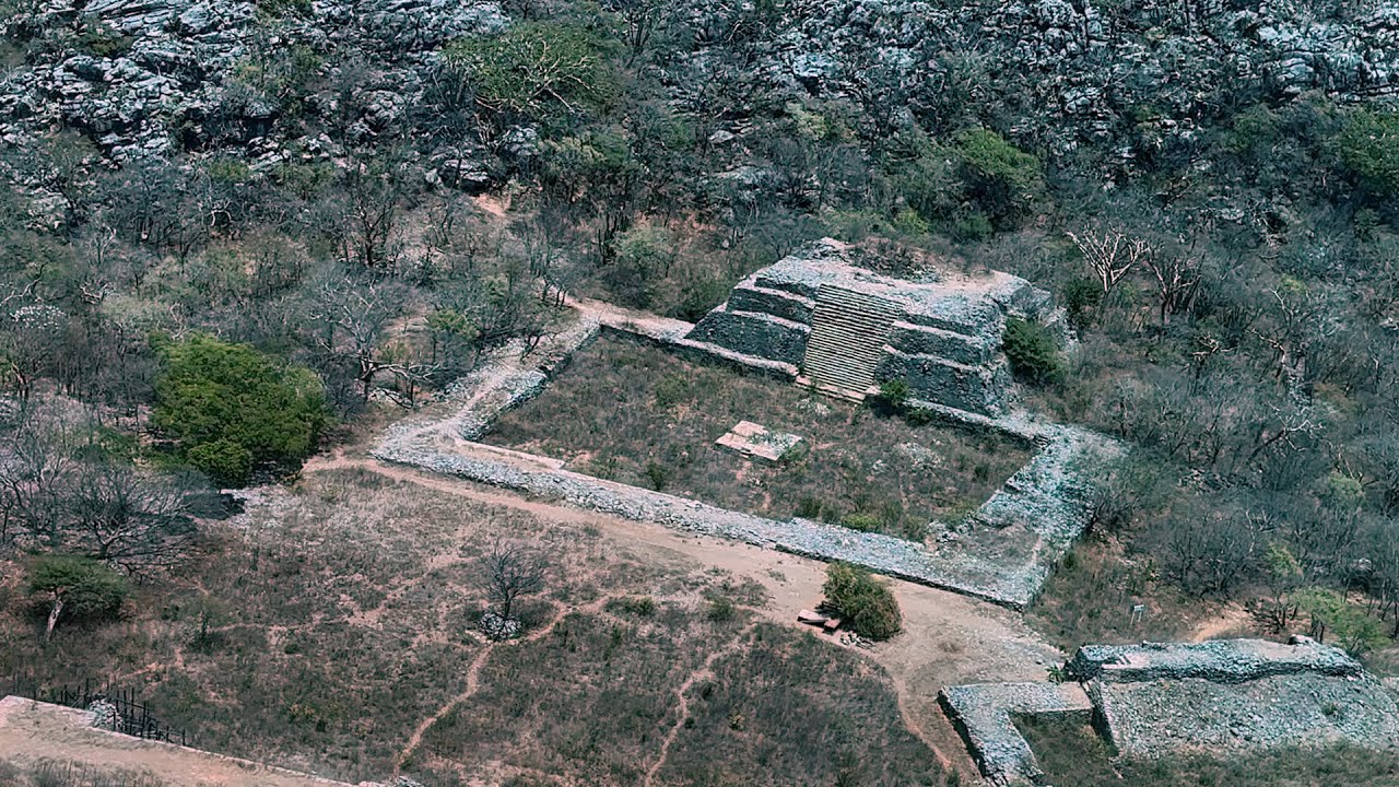 The finding was completed thanks to the use of the lidar radar.
