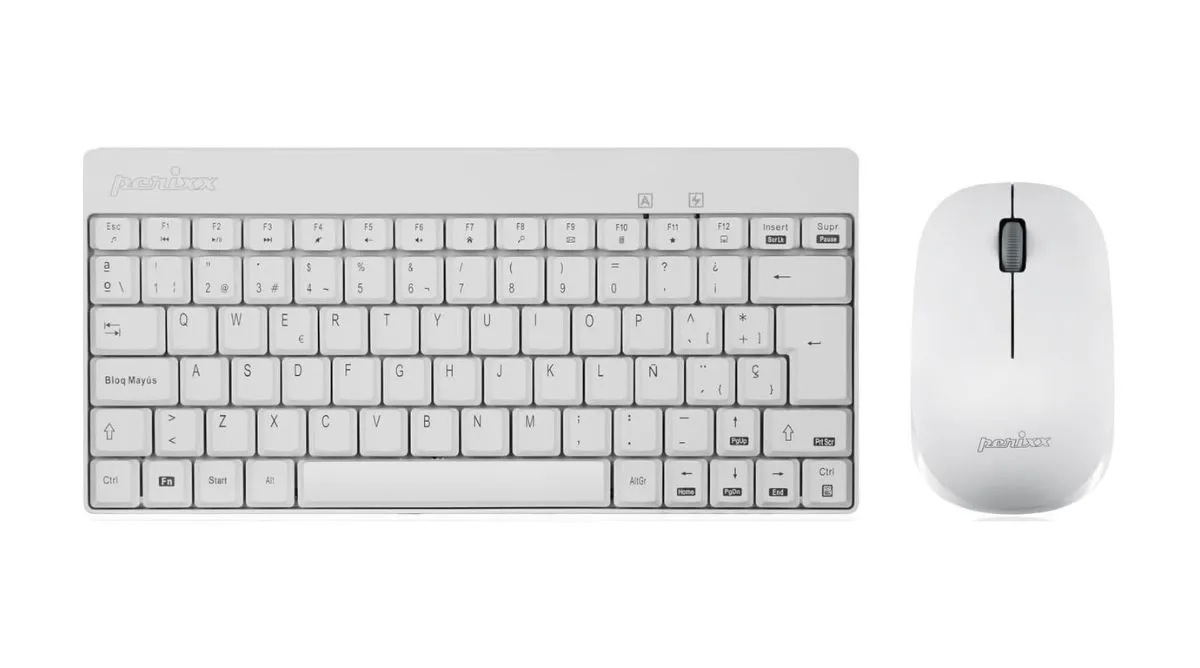 Keyboard and mouse combo