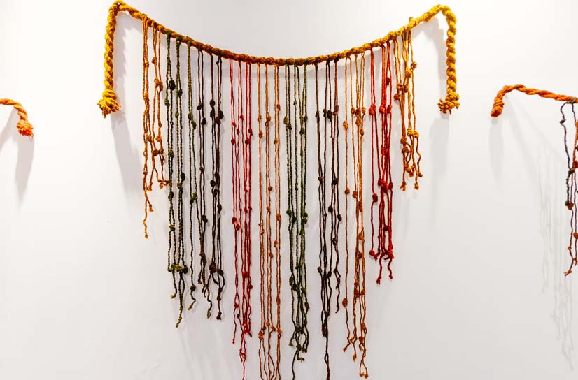 The name originates in the ancient Inca Quipus such as the image.