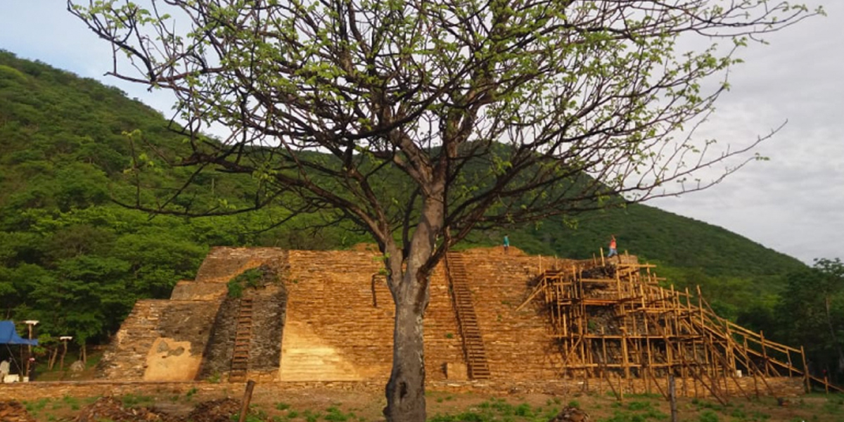 The pre -Columbian city found in Mexico hides many secrets.