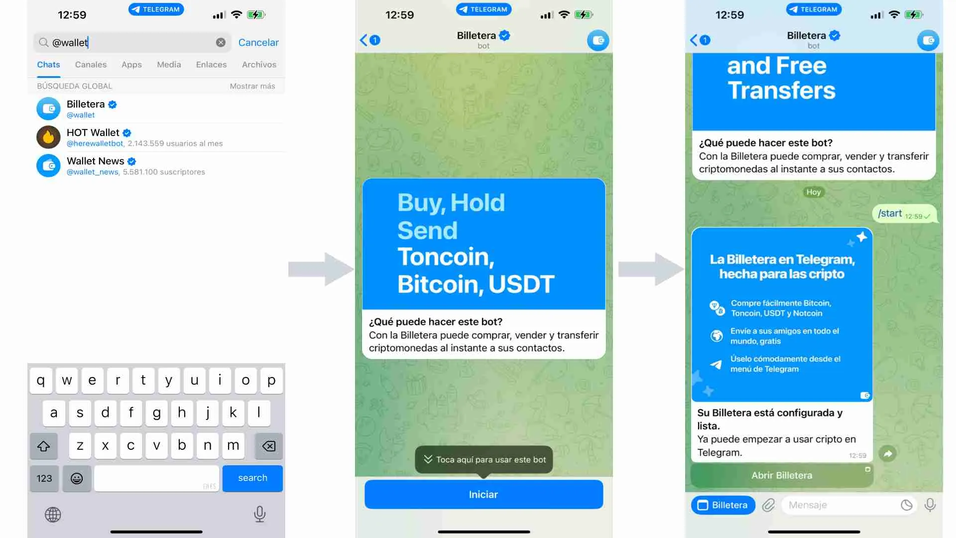 Telegram Wallet