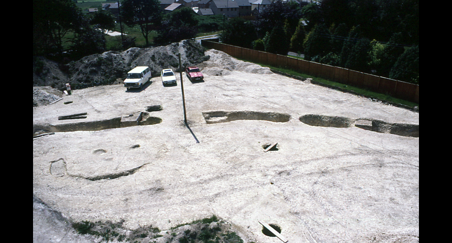 This is a current view of the settlement.