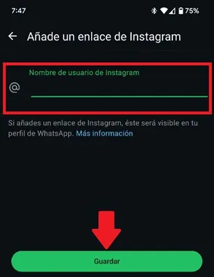 Save account
