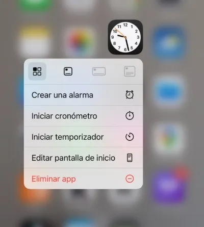 Iphone digital clock steps