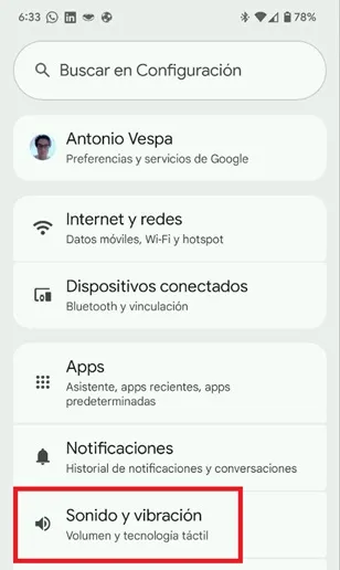 Android sounds