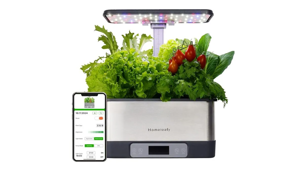 Macetero with app