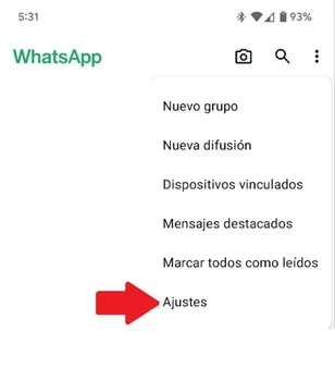 WhatsApp Settings