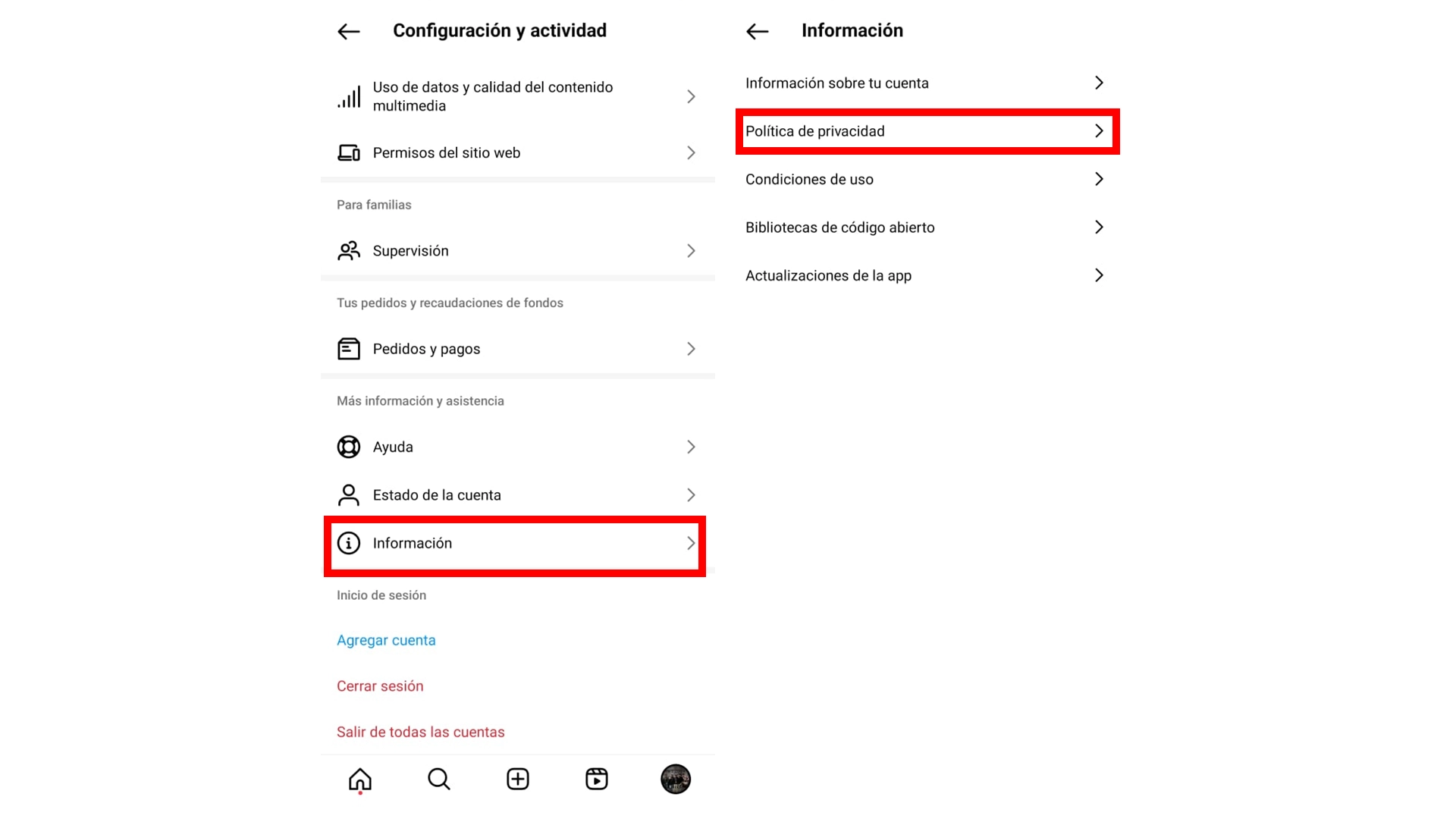 Photo of how to oppose the mobile