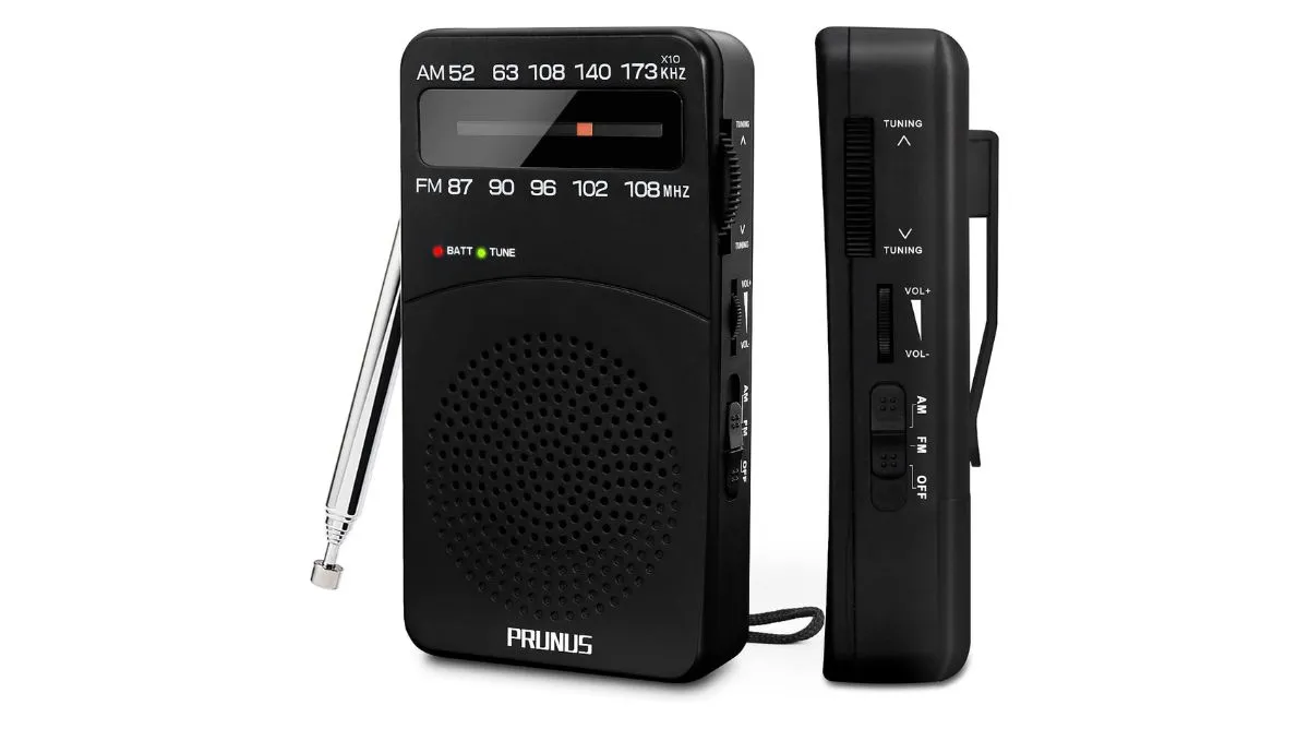 Small radio