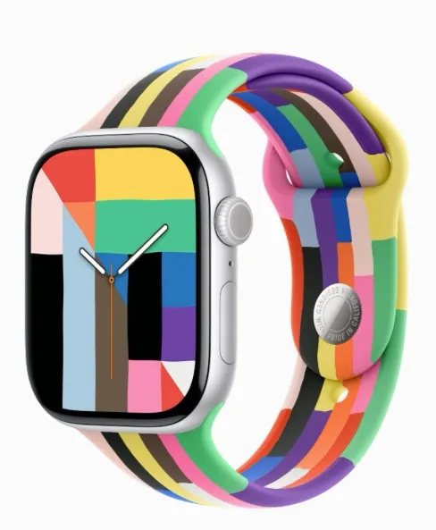 Apple pride strap