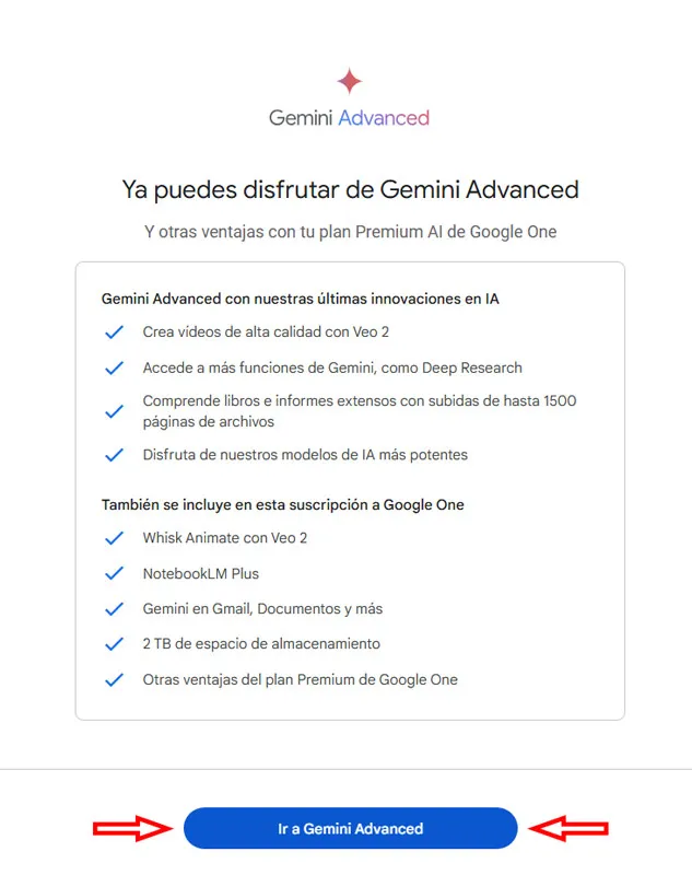 Gemini Advanced Subscription
