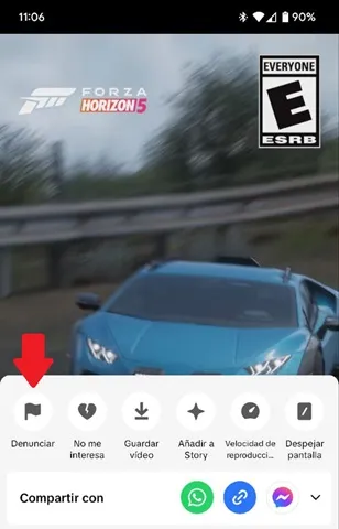 Report content
