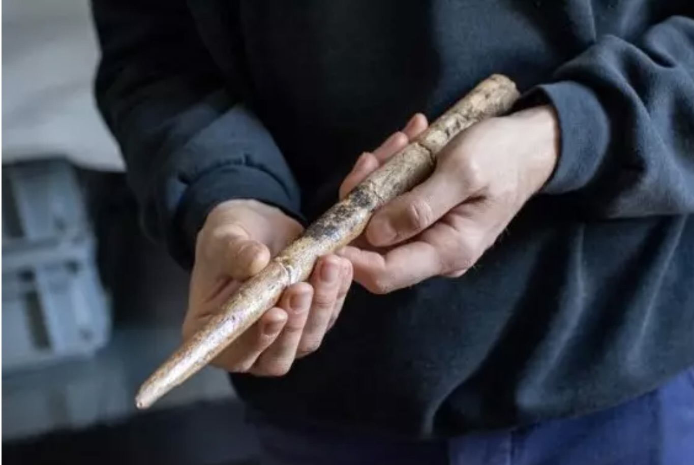 So were the millenary whale bone tools.
