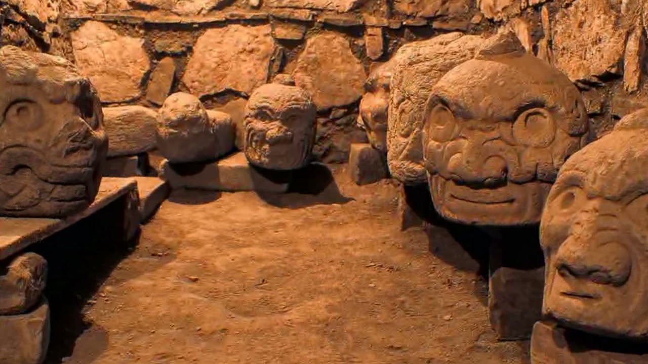 The Chavín, the ancient Peruvian culture that hallucinogens used.