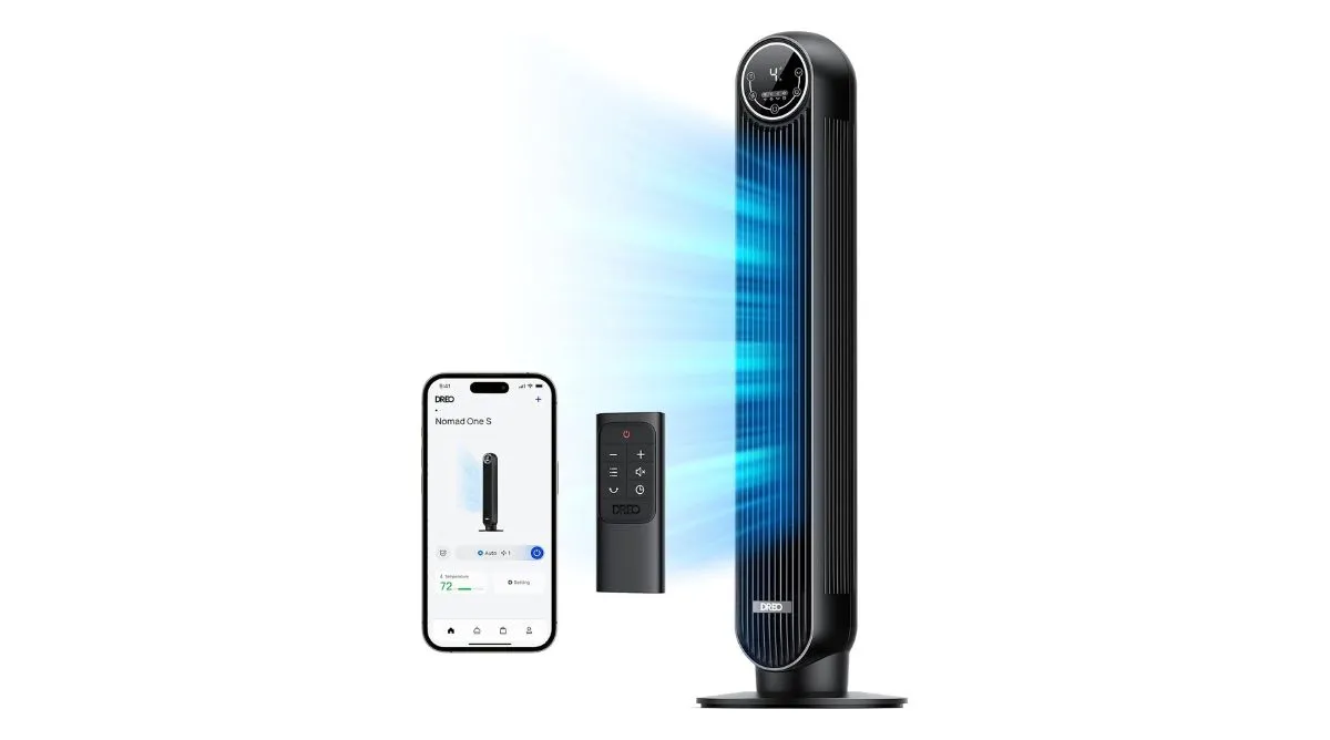 Tower fan