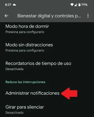 Notification management