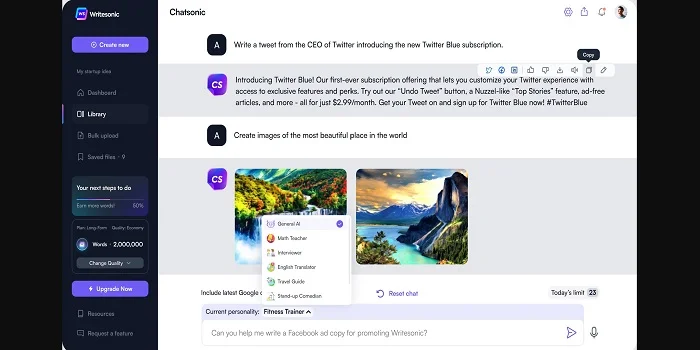 Most useful chatbots