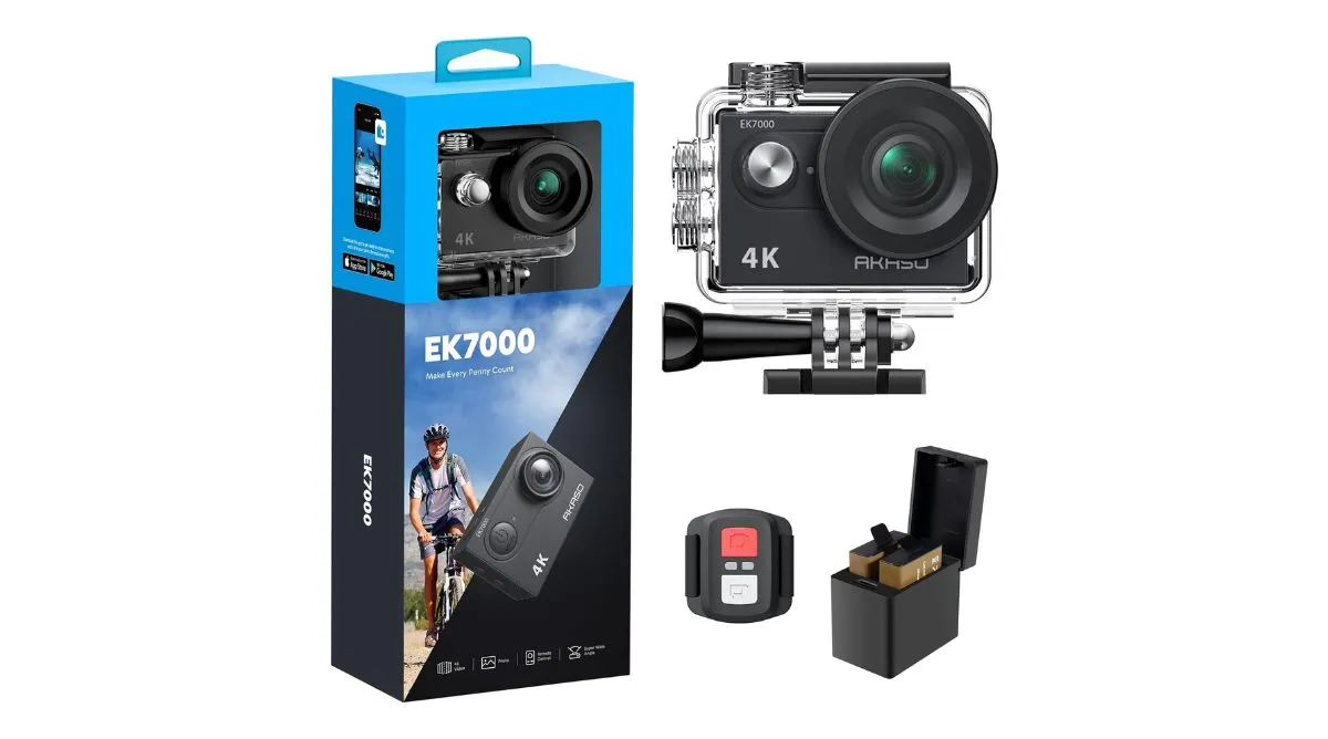 4K camera