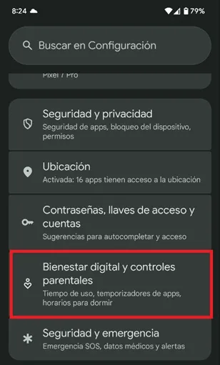 Digital Welfare section