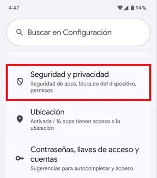 Android privacy