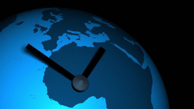 The days are consistently shortened in thousandths of a second.