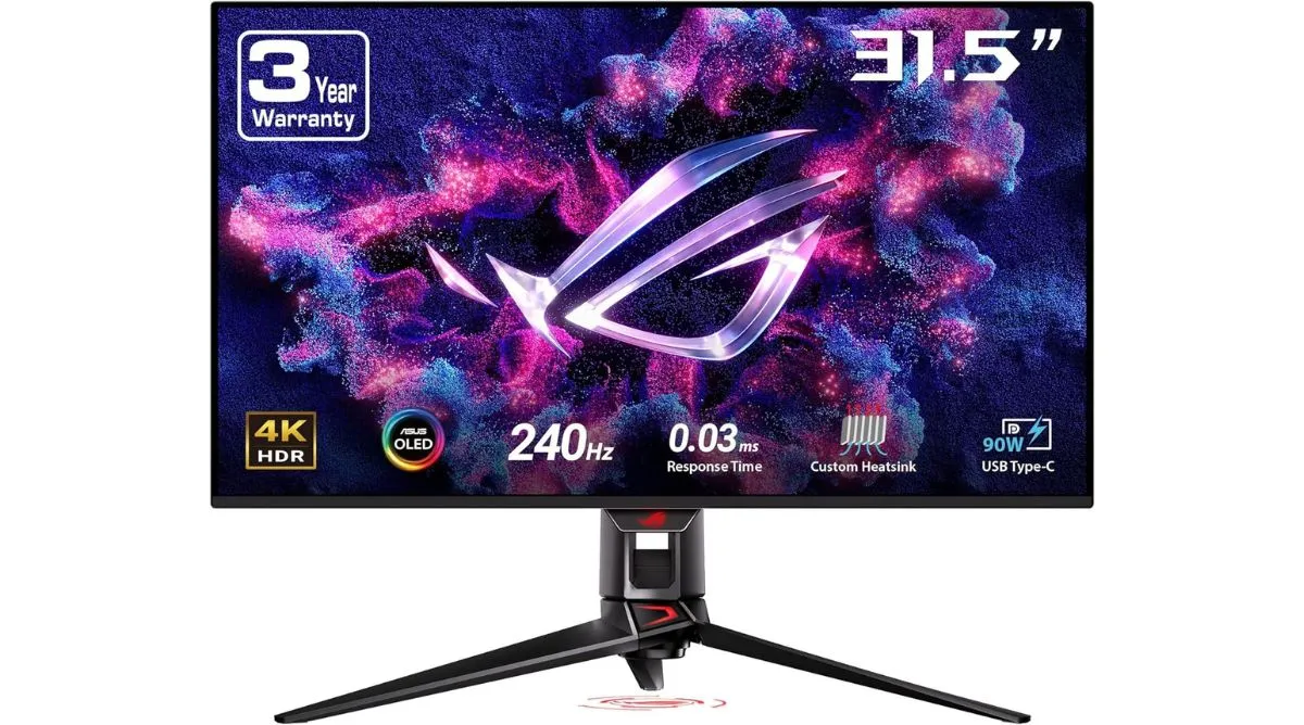 4K ASUS monitor