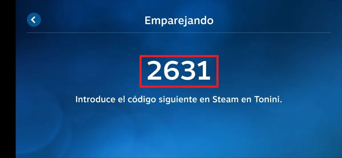 Steam code