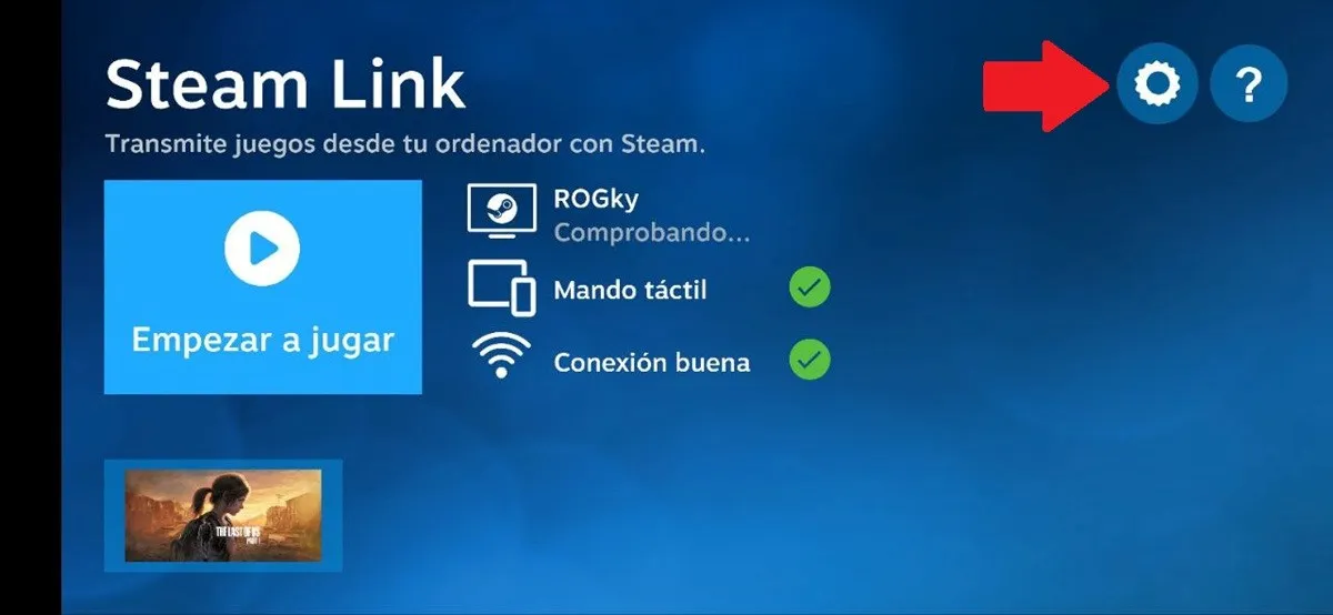 Steam options