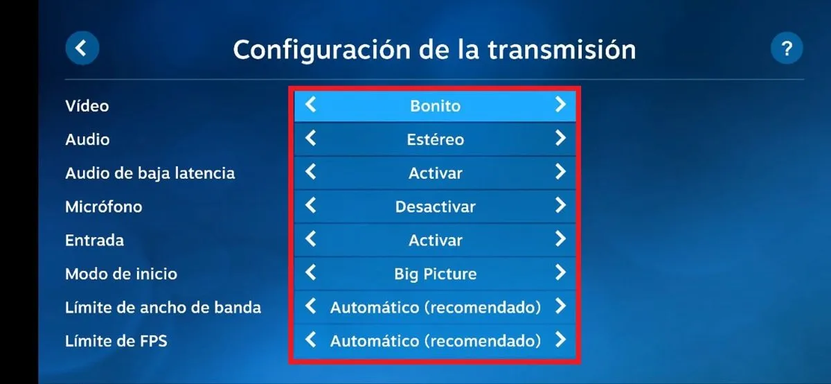 Configuration