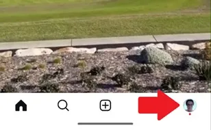Instagram menu