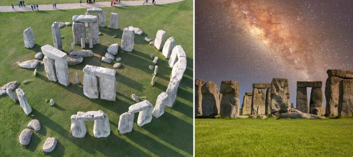 It is thought that the rocks were brought from Wales.