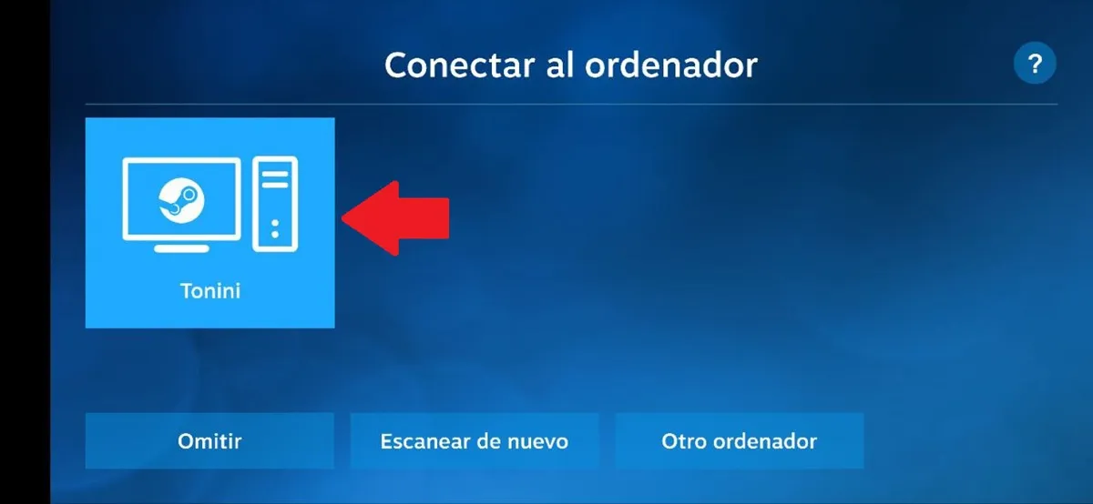 Computer with Steam