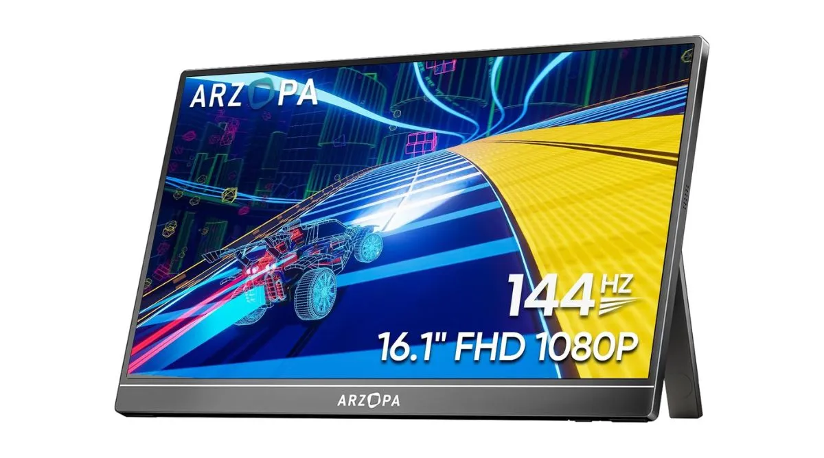 Arzopa monitor